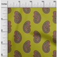 thumbnail image 1 of oneOone Cotton Poplin Fabric Paisley Block Print Fabric By Yard 56 Inch Wide, 1 of 4