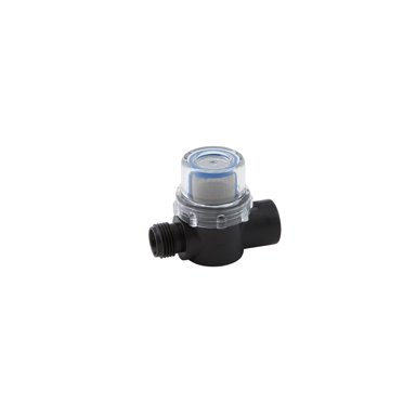 Aqua Pro Passoire de Pompe pour Eau Fraîche 21850 Utilisée pour les Pompes Aqua Pro pour Eau Fraîche; Se Monte Directement dans la Tête de Pompe; Écran en Maille 50 en Acier Inoxydable; Boîtier en Plastique