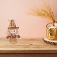 thumbnail image 2 of Épouvantail Avec Un Long Chapeau En Peluche Sur Pied, 2 of 3