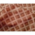 thumbnail image 4 of oneOone Silk Tabby Fabric Tartan Check Decor Fabric Printed BTY 42 Inch Wide, 4 of 4
