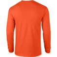 thumbnail image 2 of Gildan Mens Plain Crew Neck Ultra Cotton Long Sleeve T-Shirt, 2 of 5