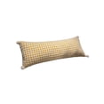 thumbnail image 2 of pstuiky Soft Velvet Long Pillow for Side Sleepers & Leg Support 60Cm Length with Removable Cover & Inner Pillow Sofa, Bed, Dormitory Cushion In Multiple Colors, 2 of 7