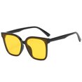 thumbnail image 1 of Lunettes Rétro Tendance Personnalité version Coréenne Anti-Ultraviolets, en PC, 1 of 5