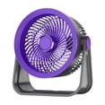 thumbnail image 1 of Chmadoxn Fan, Ceiling Fan, Desk Fan, Portable Fan Multi Functional High Wind Household Fan With Air Circulation Desktop Small Light Sound Desktop Lighting Fan air circulation fan, 1 of 5
