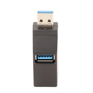 USB Séparateur de port,USB Splitter de port Mini USB Hub Dock USB Splitterpour l'innovation moderne sur ordinateur portable