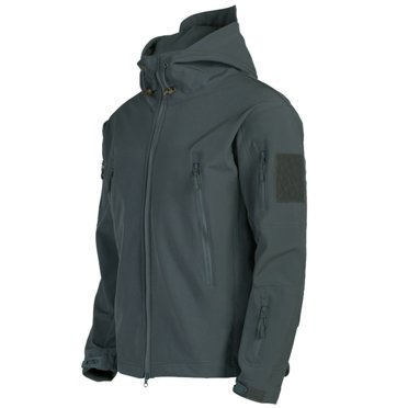 OmicGot Military Shark Skin Soft Shell Jackets Men Tactical Windproof Waterproof jacket men Army Combat Jackets Mens Hooded Bomber Coats