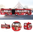 thumbnail image 1 of School Bus Toy, Educational Bus Pull Back Car City Bus Toy Toy Bus, Boys Girls For Children For Toddlers, 1 of 8