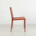 thumbnail image 3 of Prima Modern Leather Coated Side Chair - Contract Grade, 3 of 6