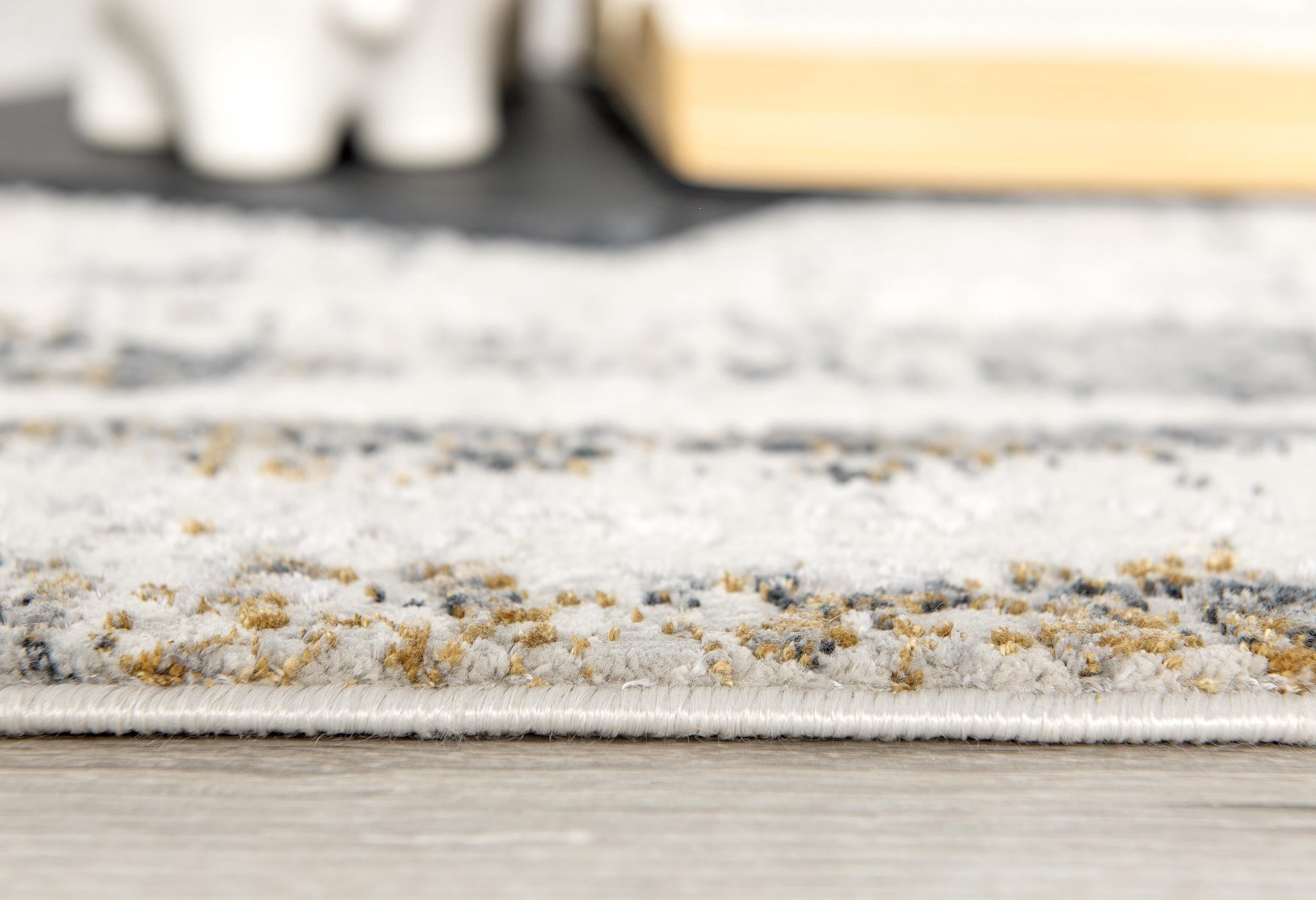 Rug Branch Mirage Collection Tapis abstrait moderne