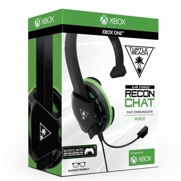 Casque de chat RECON CHAT de TURTLE BEACH® pour Xbox One et Xbox Series X|S
