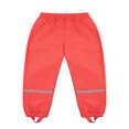 thumbnail image 1 of Kids Rain-Proof Pants High Elastic Waist Trousers Ankle-Banded Pants, 1 of 5