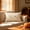Khaki#2, variant on Khaki Gold Maple Leaf Throw Pillow Covers with Inserts | Metallic Foil Print Decorative Cushions for Sofa Couch Bed | Soft Fuzzy Plush Rectangular Lumbar Pillow