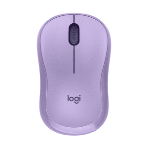 Logitech Silent Wireless Ambidextrous Mouse with USB Receiver Lilac