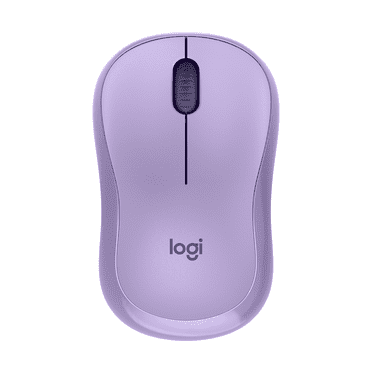 Logitech Silent Wireless Ambidextrous Mouse with USB Receiver Lilac