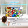 thumbnail image 3 of 4 in 1 Wii Replacement Cables Set, PORTHOLIC Wii AC Power Adapter + Wii to hdmi Converter+ Wired Motion Sensor Bar and Composite Audio Video Cable for Nintendo Wii, 3 of 7