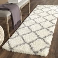 thumbnail image 1 of Safavieh Montreal Cebrail Geometric Shag Area Rug, 1 of 3