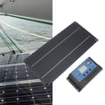 thumbnail image 1 of Solar Panel Kit, Lightweight Solar Panel Controller Combo  for Camping, 1 of 7