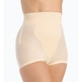 thumbnail image 2 of Women's Rago 6296 Diet Minded High Waist Contour Shaping Brief (Black 6X), 2 of 4