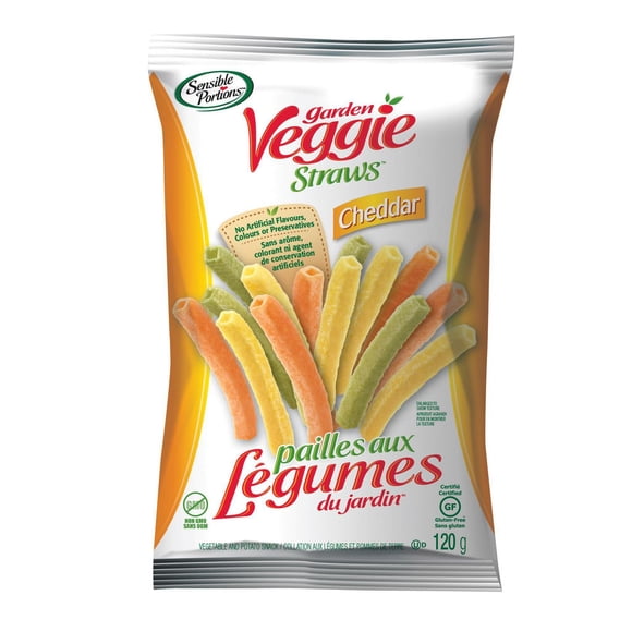 Sensible Portions Garden Veggie Straws Cheddar