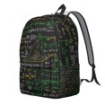 thumbnail image 3 of Scientific Formula School Backpack, Experiment Design, Biology Student School Bag, Science Classroom Travel Daypack, 3 of 5