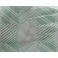 thumbnail image 4 of oneOone Georgette Viscose Fabric Stripe Geometric Print Fabric By The Yard 42 Inch Wide, 4 of 4