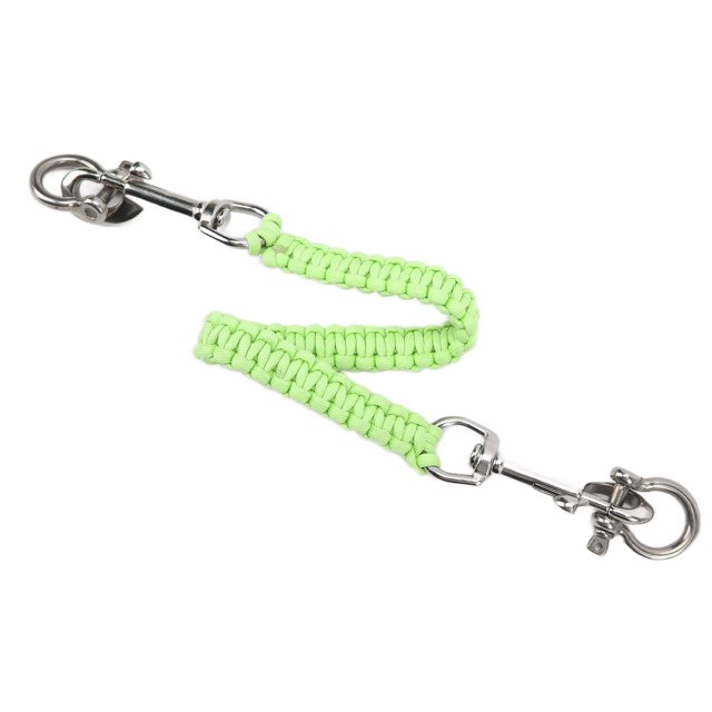 EBTOOLS Poignée de Caméra sous-Marine en Corde avec Noctilucence et Crochet Antirouille