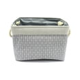 thumbnail image 2 of Hometrends Printed Fabric Basket, 2 of 4
