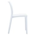 thumbnail image 3 of Compamia ISP025-WHI Maya Chair - White- set of 2, 3 of 21