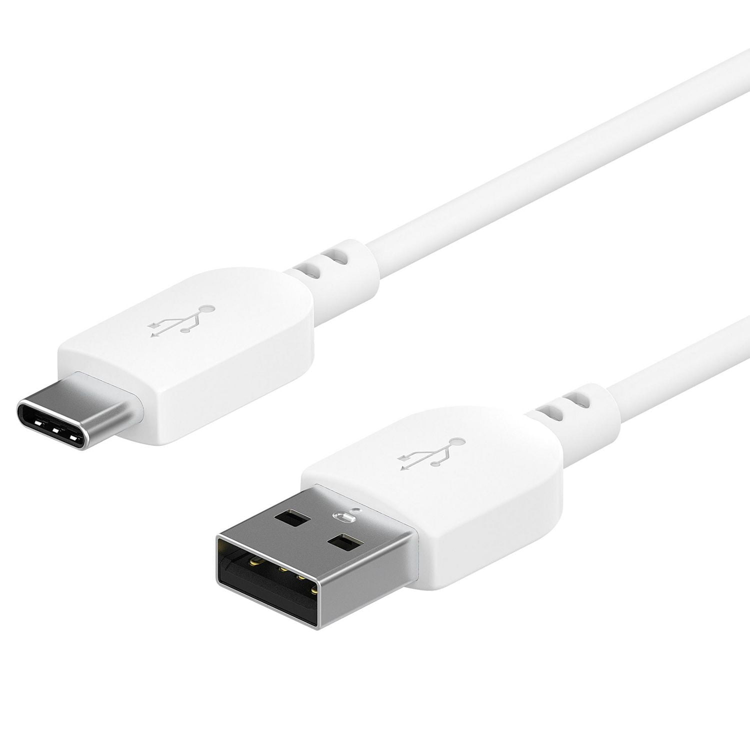 Câble USB à haut débit certifié USB-A vers USB-C de 0,9 m/3 pi de Onn.