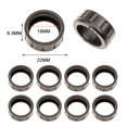 thumbnail image 3 of 10Pcs Bearing Rubber Sleeve Ring for 607 608 Angle Grinder Electric Hammer Tools, 3 of 7
