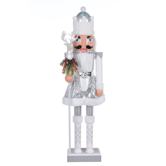 HOLIDAY TIME PL Casse-noisette argenté, taille 33