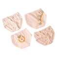 thumbnail image 1 of Girls Kids Underwear Cute Print Briefs Shorts Pants Underwear Trunks 4Pcs Clothes, 1 of 3