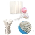thumbnail image 3 of EGNMCR Paper Lollipop Sticks Lollipop Sticks Chocolate Candy Lollipop Sticks Lollipop Stick, 3 of 8