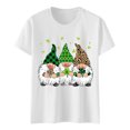 thumbnail image 4 of QIPOPIQ T-Shirts à Manches Courtes pour Femmes à Col Rond T-Shirts de la Saint-Patrick T-Shirt Shamrock T-Shirt Vert T-Shirt T-Shirts de la Saint-Patrick Tee Hauts Imprimés T-Shirts des Fêtes T-Shirts Graphiques Aubaines, 4 of 4