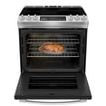 thumbnail image 4 of GE Profile 30" Slide-In Electric Range with Air Fry and Baking Drawer Fingerprint Resistant Stainless Steel- PCS940YMFS, 4 of 7
