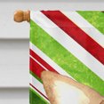 thumbnail image 3 of Carolines Treasures RDR3010CHF Drapeau de Noël Chihuahua à Rayures Bonbons en Toile Taille Maison, 3 of 4