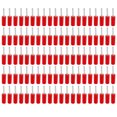 thumbnail image 2 of Connecteur de Câble Jack, 100 Pcs Fiche Banane Mâle Mini Fiche Banane Droite Câble Audio Banane Design de Pointe, 2 of 14