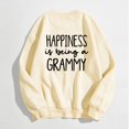 thumbnail image 4 of WEAIXIMIUNG Sweat-Shirt Surdimensionné pour Femmes Mode Décontractée Couleur Unie Manches Longues Imprimé Lettre Col Rond Hoodie, 4 of 4