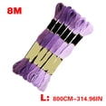 thumbnail image 2 of XYAIYT Premium 8.7 Yard Embroidery Thread Set for Crafting 6 Skeins for Knitting,Sewing,DIY Projects Ideal for Beginners Experts Alike, 2 of 4