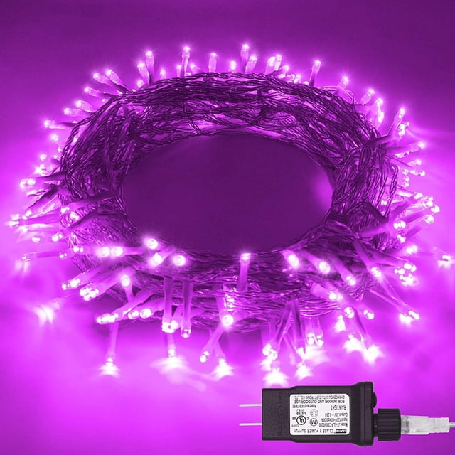 AMERTEER ” LED String Lights For Thanksgiving / Christmas / New Year Twinkle Lights with 8 Modes Memory for Home Tree Yard Room Indoor & Outdoor Decorations”