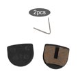 thumbnail image 4 of ZLight Bike Brake Pads Disc Parts Bicycles Accessory Bike Component Semi-Metallic Cycling Braking Pad for Repair Maintenance Type 25 1Set, 4 of 6