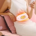 thumbnail image 1 of Oefntac Heating Pad Portable Heating Pad for Lumbar Abdominal and Back Pain with 4 Heating Modes and 4 Vibrating Massage Modes for Women Portable Fast Heat Pack Strap, 1 of 6