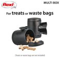 thumbnail image 2 of Flexi Fun Multi Box Stores Treats or Waste Bags Retractable Dog Leash Accessory, 2 of 10