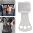 thumbnail image 2 of Poignées de Gymnastique avec Support de Poignet à Trois Trous pour Entraînement de Musculation et Entraînements, 2 of 6