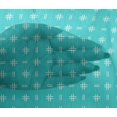 thumbnail image 4 of oneOone Viscose Chiffon Fabric Geometric Hash & Stripe Block Printed Craft Fabric BTY 42 Inch Wide, 4 of 4