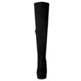 thumbnail image 3 of Unique Bargains Bottes Cuissardes à Plateforme à Talon Bloc pour Femmes, 3 of 8