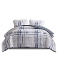 thumbnail image 1 of Beautyrest Reversible 3pc Comforter Set + Bonus Duffle Storage Bag, 1 of 11