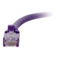 thumbnail image 3 of C2G 20ft Cat6 Ethernet Cable - Snagless Unshielded (UTP) - Purple - Patch cable - RJ-45 (M) to RJ-45 (M) - 20 ft - UTP - CAT 6 - snagless, stranded - purple, 3 of 8
