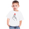 thumbnail image 4 of LSLJS T-Shirt à Manches Courtes à Col Rond pour Filles T-Shirts en Coton de Sport pour Enfants Mode Mignon T-Shirt Imprimé de la Saint-Valentin Haut à Manches Courtes Cadeaux pour Enfants, 4 of 4