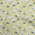 thumbnail image 1 of oneOone Cotton Poplin Lime Green Fabric Sea Shells Ocean Sewing Craft Projects Fabric Prints By Yard 56 Inch Wide, 1 of 4